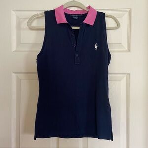Ralph Lauren Sport Sleeveless Ladies Top Size M
